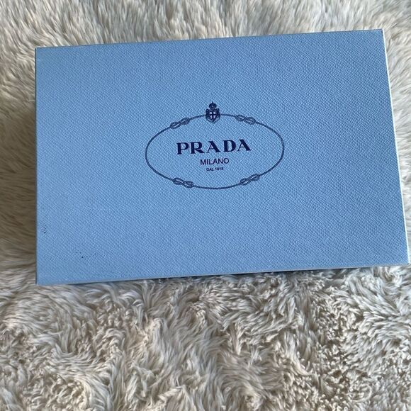 Prada Milano Brandy Leather Chunky High Heels - Picture 2 of 13